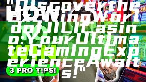 "Discover the Exciting World of JILI Casino: Your Ultimate Gaming Experience Awaits!"